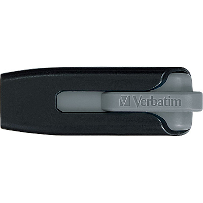 Verbatim 32GB Store 'n' Go V3 USB 3.2 Gen 1 Flash Drive - Gray (49173)