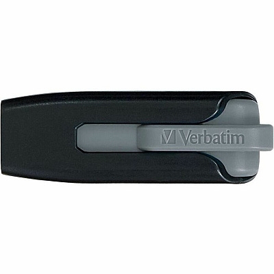 Verbatim 32GB Store 'n' Go V3 USB 3.2 Gen 1 Flash Drive - Gray (49173)