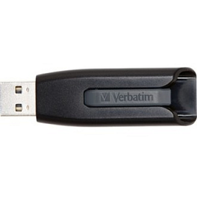 Verbatim 32GB Store 'n' Go V3 USB 3.2 Gen 1 Flash Drive - Gray (49173)