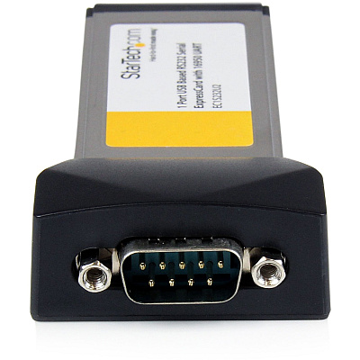 StarTech 1port Expresscard To Serial Card (EC1S232U2)