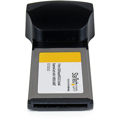 StarTech 1port Expresscard To Serial Card (EC1S232U2)