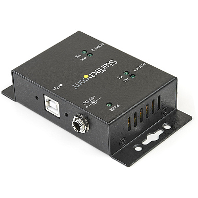 StarTech 2 Port Usb 2.0 To Serial Adapter Hub (ICUSB2322I)
