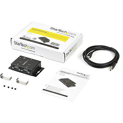 StarTech 2 Port Usb 2.0 To Serial Adapter Hub (ICUSB2322I)