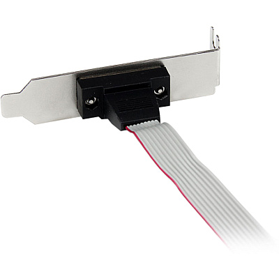 StarTech Db9 Serial Port Bracket Header (PLATE9M16LP)