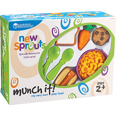 New Sprouts - Munch It! Play Food Set (LRNLER7711)