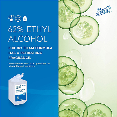 Scott Hand Sanitizer Foam Refill (KCC91560)