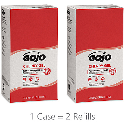 GOJO PRO TDX 5000 Dispenser Cherry Hand Cleaner (GOJ759002)