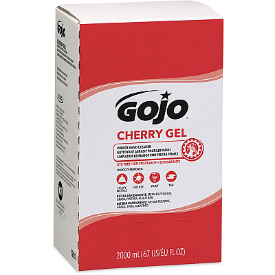 GOJO PRO TDX Refill Cherry Gel Pumice Hand Cleaner (GOJ729004)