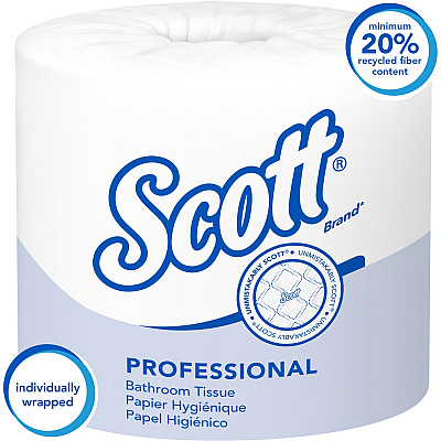 Scott Professional Standard Roll Bathroom Tissue (KCC05102CT)