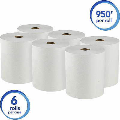 Scott Essential High-Capacity Hard Roll Towels (KCC02000)