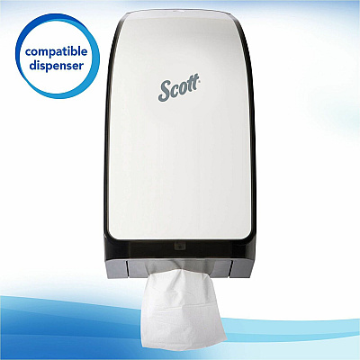 Scott Hygienic High-Capacity Folded Tissue (KCC48280)