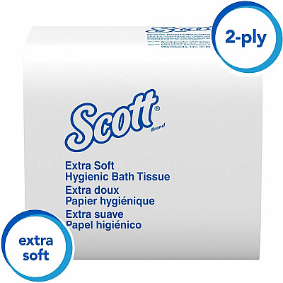 Scott Hygienic High-Capacity Folded Tissue (KCC48280)
