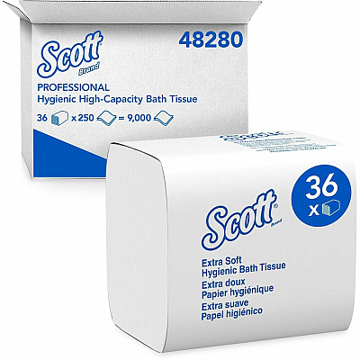 Scott Hygienic High-Capacity Folded Tissue (KCC48280)