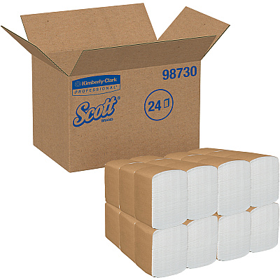 Scott Full-Fold Dispenser Napkins (KCC98730)