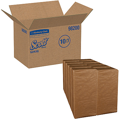 Scott Full-Fold Dispenser Napkins (KCC98200)