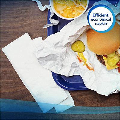 Scott Dinner Paper Napkins (KCC98740)