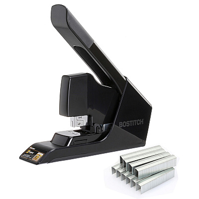 Bostitch EZ Squeeze Antimicrobial Heavy Duty Stapler (BOSB8130)