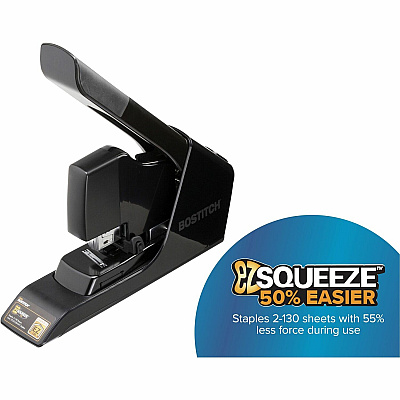 Bostitch EZ Squeeze Antimicrobial Heavy Duty Stapler (BOSB8130)