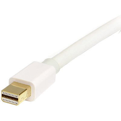 StarTech 2m 6ft Mini Dp To Displayport 1.2 Cable (MDP2DPMM2MW)