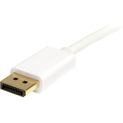 StarTech 2m 6ft Mini Dp To Displayport 1.2 Cable (MDP2DPMM2MW)