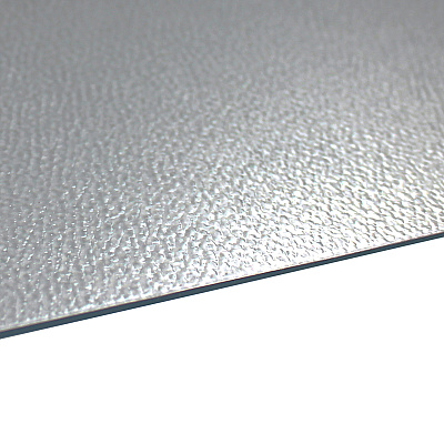 Cleartex Anti-Slip Rectangular Chair Mat Hard Floors and Carpet Tiles - 48" x 60" (FLR1215020ERA)
