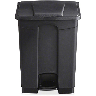 Safco Plastic Step-on Waste Receptacle (SAF9922BL)