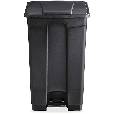 Safco Plastic Step-on Waste Receptacle (SAF9923BL)