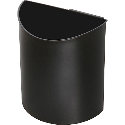 Safco Small Desk-Side Recycling Receptacle (SAF9927BB)