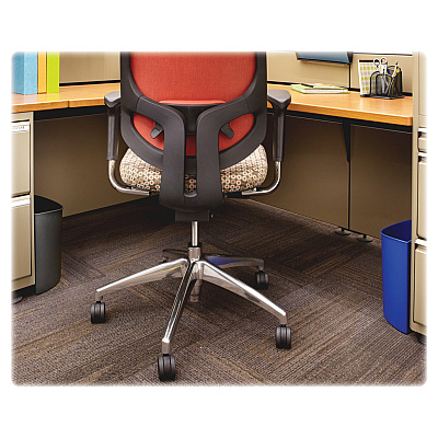 Safco Small Desk-Side Recycling Receptacle (SAF9927BB)