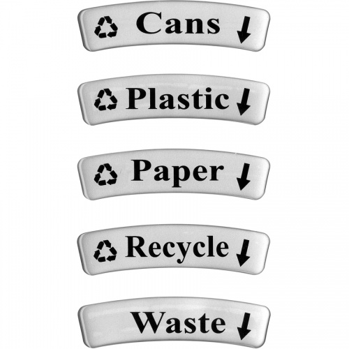 Safco Dual Recycling Receptacle (9931SS)