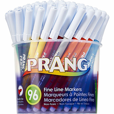 Prang Fine Line Classic Markers Set (DIX80796)