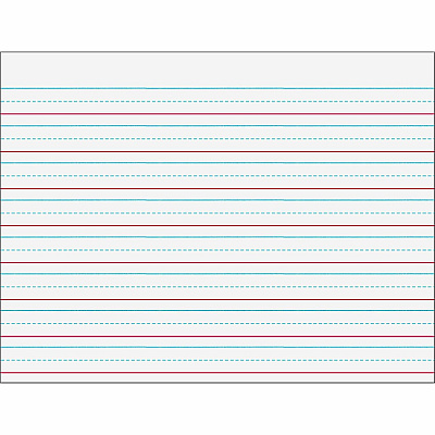 Pacon Grades K-1 Multi-sensory Handwriting Tablet (PAC2470)