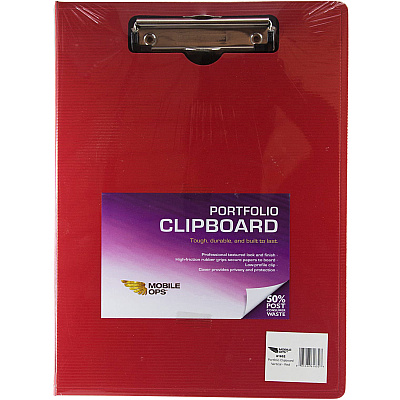 Mobile OPS Unbreakable Recycled Clipboard (BAU61632)