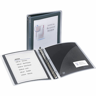Avery Flexi-View 3 Ring Binders (AVE17637)