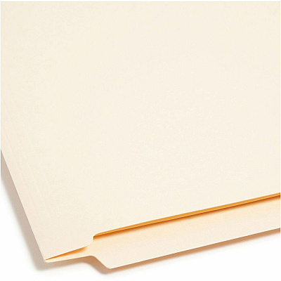 Smead Straight Tab Cut Letter Recycled Fastener Folder (SMD34220)