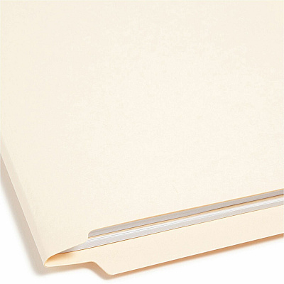 Smead Straight Tab Cut Letter Recycled Fastener Folder (SMD34220)