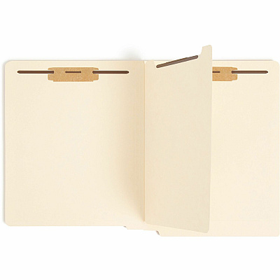 Smead Straight Tab Cut Letter Recycled Fastener Folder (SMD34220)