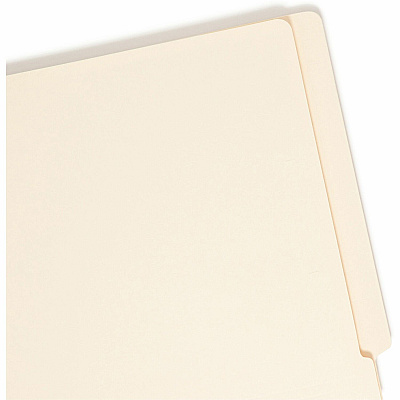 Smead Straight Tab Cut Letter Recycled Fastener Folder (SMD34220)