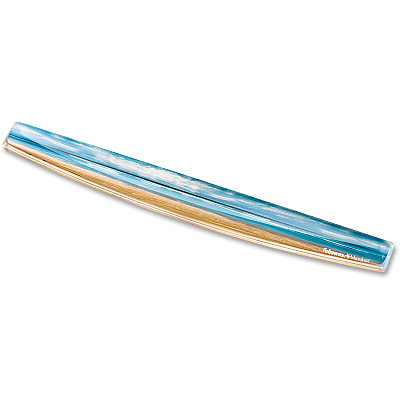 Fellowes Photo Gel Keyboard Wrist Rest with Microban (9179401)