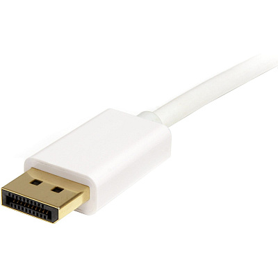 StarTech 1m 3ft Mini Dp To Displayport 1.2 Cable (MDP2DPMM1MW)