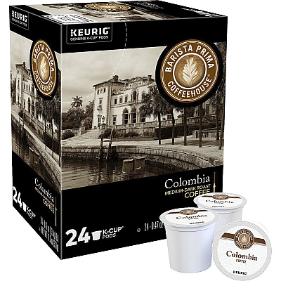 Barista Prima Coffeehouse K-Cup Colombia Coffee (GMT6613)