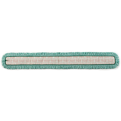 Rubbermaid Commercial HYGEN 60" Microfiber Dust Mop (RCPQ460GRE)
