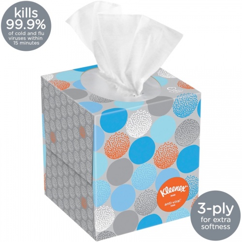 Kleenex Anti-viral Facial Tissue (21286)