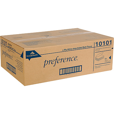 Preference Interfold Toilet Paper (GPC10101)