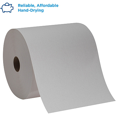 Pacific Blue Basic Recycled Paper Towel Roll (GPC26601)