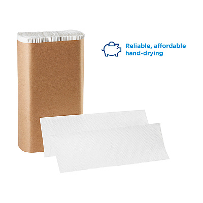 Pacific Blue Basic Recycled Multifold Paper Towels (GPC24590)