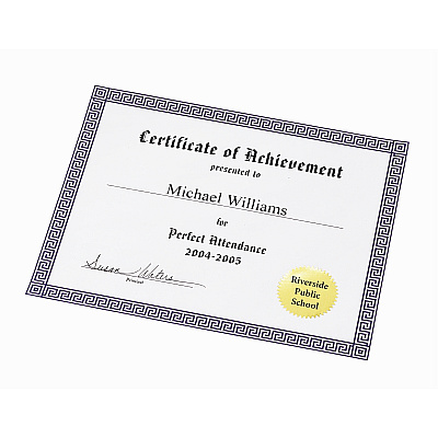 Avery Printable Gold Foil Notarial Seals (AVE05868)