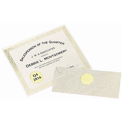 Avery Printable Gold Foil Notarial Seals (AVE05868)