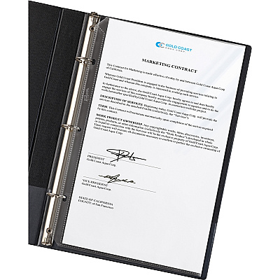 Avery Diamond Clear Sheet Protectors (AVE73897)