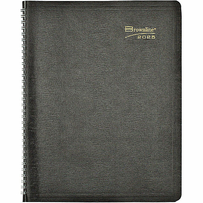 Brownline Monthly Planner (CB1262BLK)